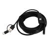 USB C Endoskopkamera med Justerbart LED-ljus 8mm 1200P Boroskop med Ormkamera IP68 Vattentålig USB