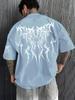 Summer Style T-shirt with 3D Pattern Printing - Street Casual Fashion Comfortable Soft Breathable Lightweight
