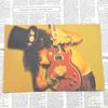 Guns N' Roses Retro Rock Poster - Free Shipping, Kraft Paper Decor for Bar or Bedroom