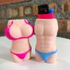 Sexy Body Lighter Protective Cases Waterproof Silicone Cigarette Lighter Cover Fashion Creative Lighters Case Couple Lovers Gift
