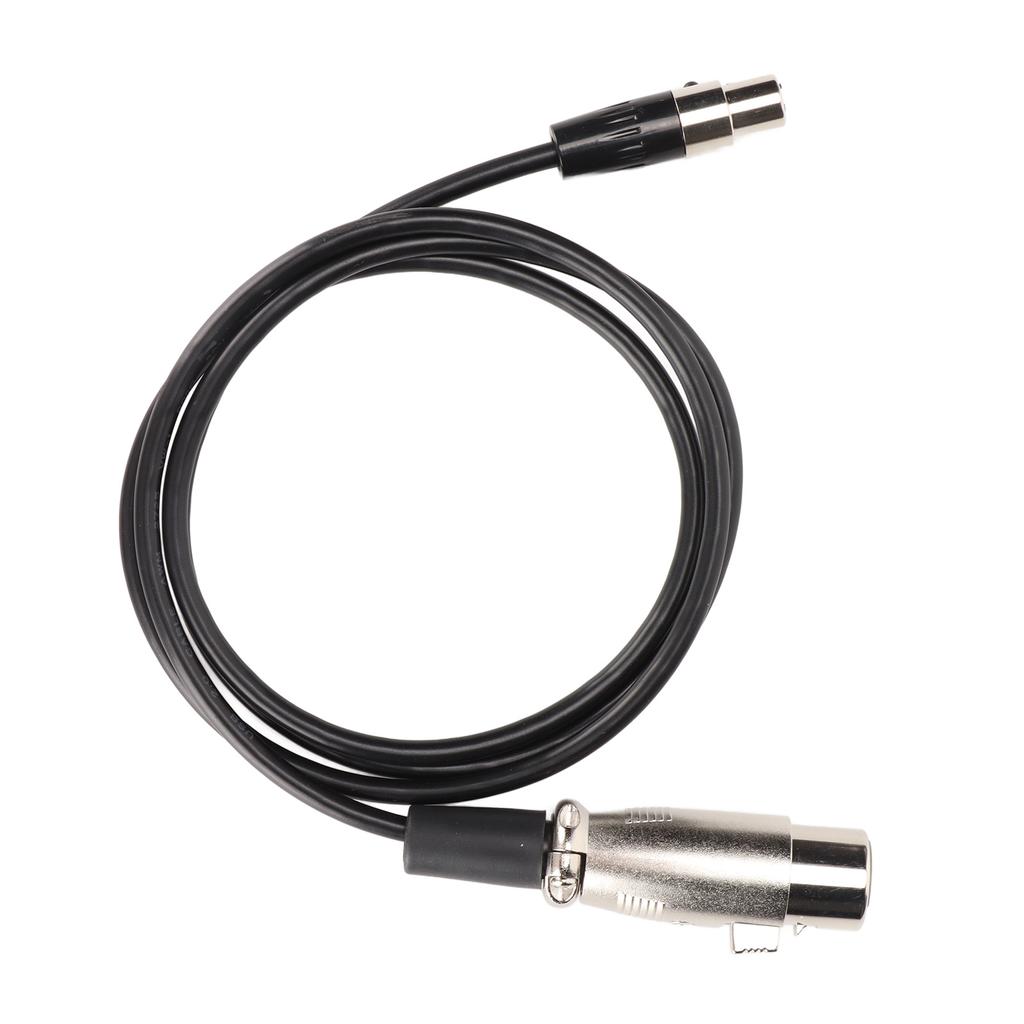 XLR Cable XLR Female to Mini XLR Female 3.3ft Microphone Cable for AKG K240 K240S K240MK II K141 Headphones