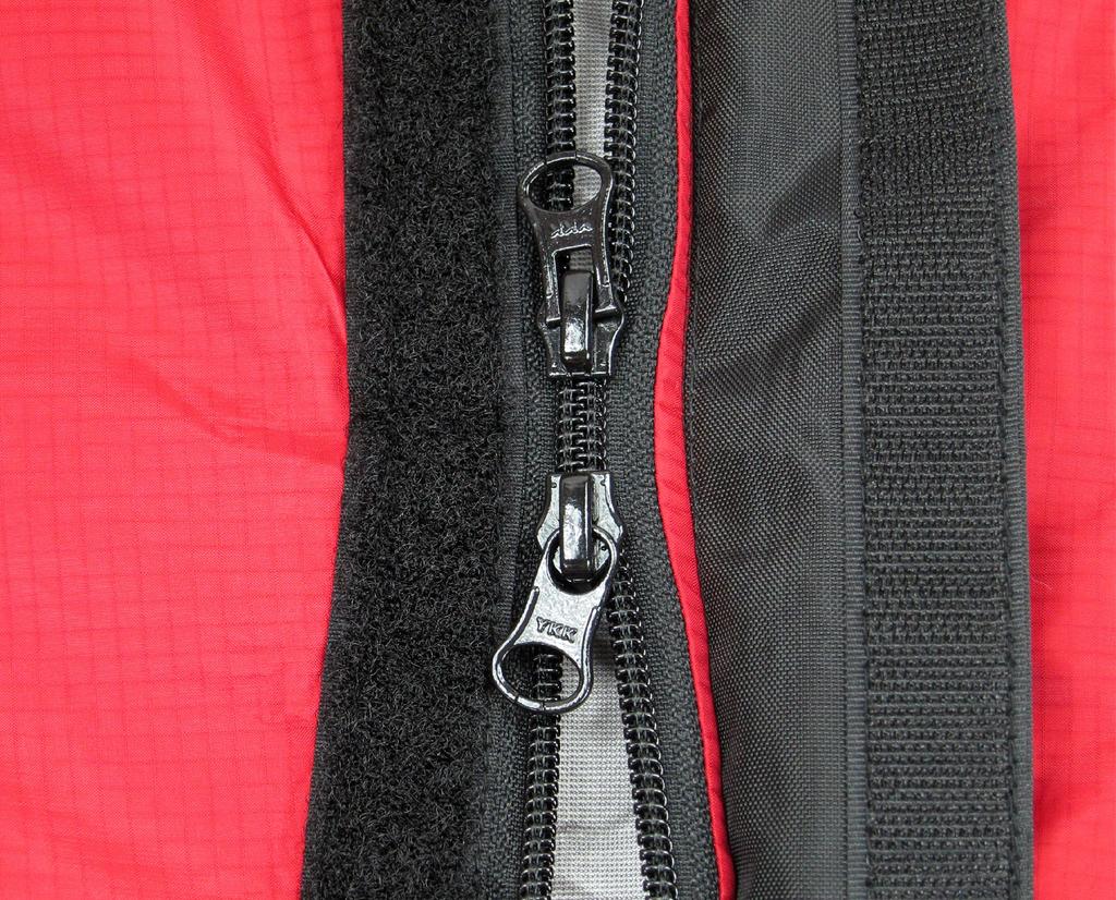 Isuka Light Front Red (ISUKA) Gore-Tex Spats, Zipper, 246319,