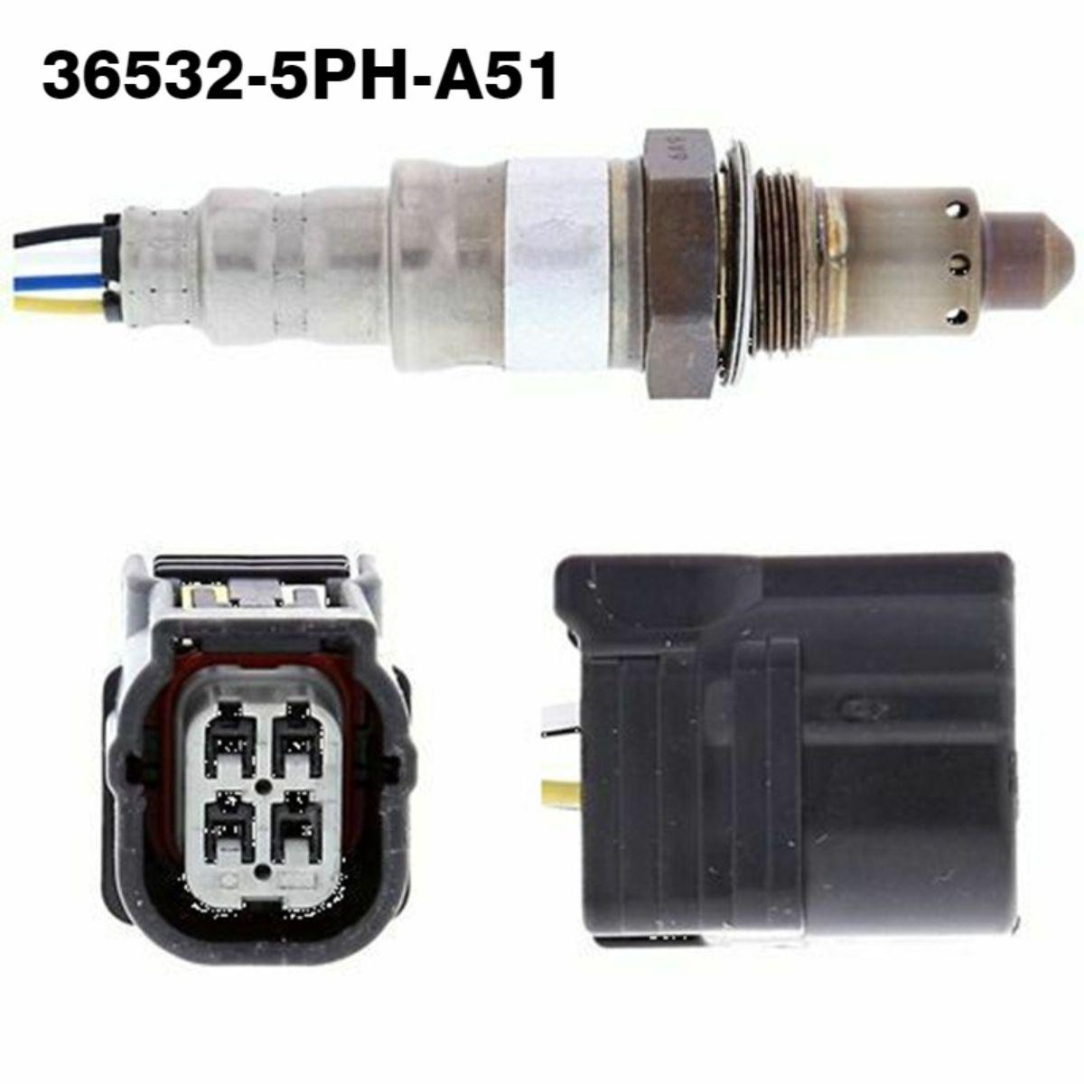 Rear oxygen sensor fits for honda 36532-5ph-a51, 365325pha51
