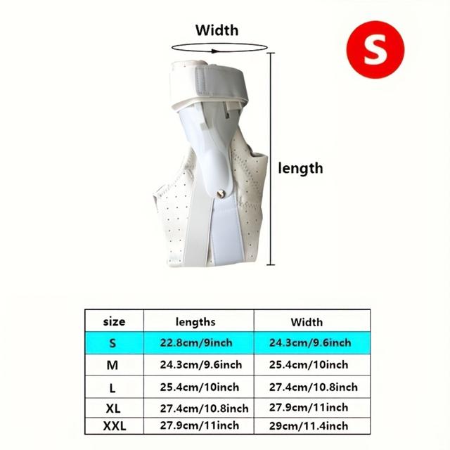 

1 шт. Защита голеностопа, регулируемая дышащая поддержка голеностопа, подходит для бега, баскетбола, растяжения лодыжки и других видов спорта Защита ног Gray-XL серый