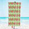 Microfiber Fruit Beach Towels Sand Free Quick Dry Lightweight Travel Bath Towels Large Oversized,Sweet Watermelon Pool Towels