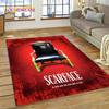 Tappeto Tappeto Movie 3D Printing Scarface Tony per Camera da Letto Soggiorno Casa Decorazione Divano, Tappetino Gioco Bambini Grande Decorazione Pavimento Regalo