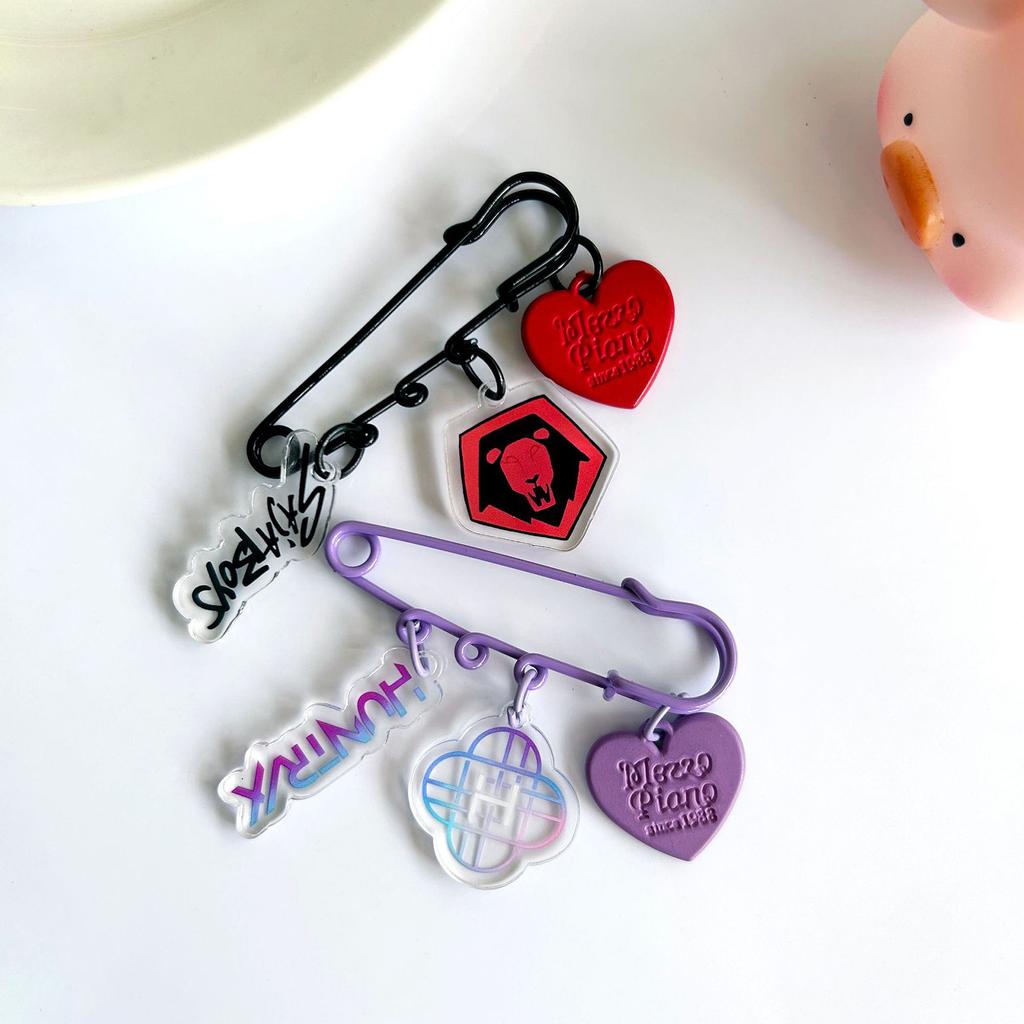 Creative Pin Set For Clothes Bags Accessories Collectible Brooch