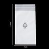 50pcs/Lot CPE Frosted Bags  Jewelry Package Plastic Bag for Earrings Necklace Bracelet Beads Jewelry Organizer Display Packaging