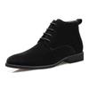 Men's Classic Retro Desert Boots Mens Fashion Lace-up Ankle Boot Men British Style Short Boots High-top Casual Shoes