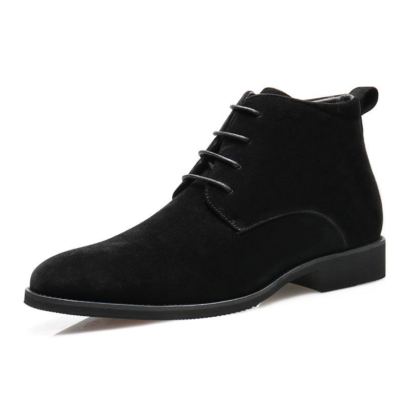 Men's Classic Retro Desert Boots Mens Fashion Lace-up Ankle Boot Men British Style Short Boots High-top Casual Shoes