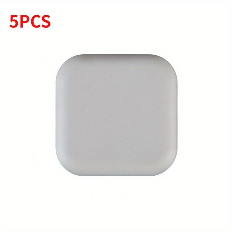 

5 шт. Силиконовый стопор Дверные бесшумные наклейки Дверной стопор Защита Porte Pad Дверной стопор Силиконовая резина Фурнитура Бампер Настенный коврик серый