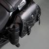 One Pair Motorcycle Saddle Bag Cruisers Saddlebags Punk Style Moto Bike Bag Not Easily Deformed Outdoor Riding Luggage Equipme