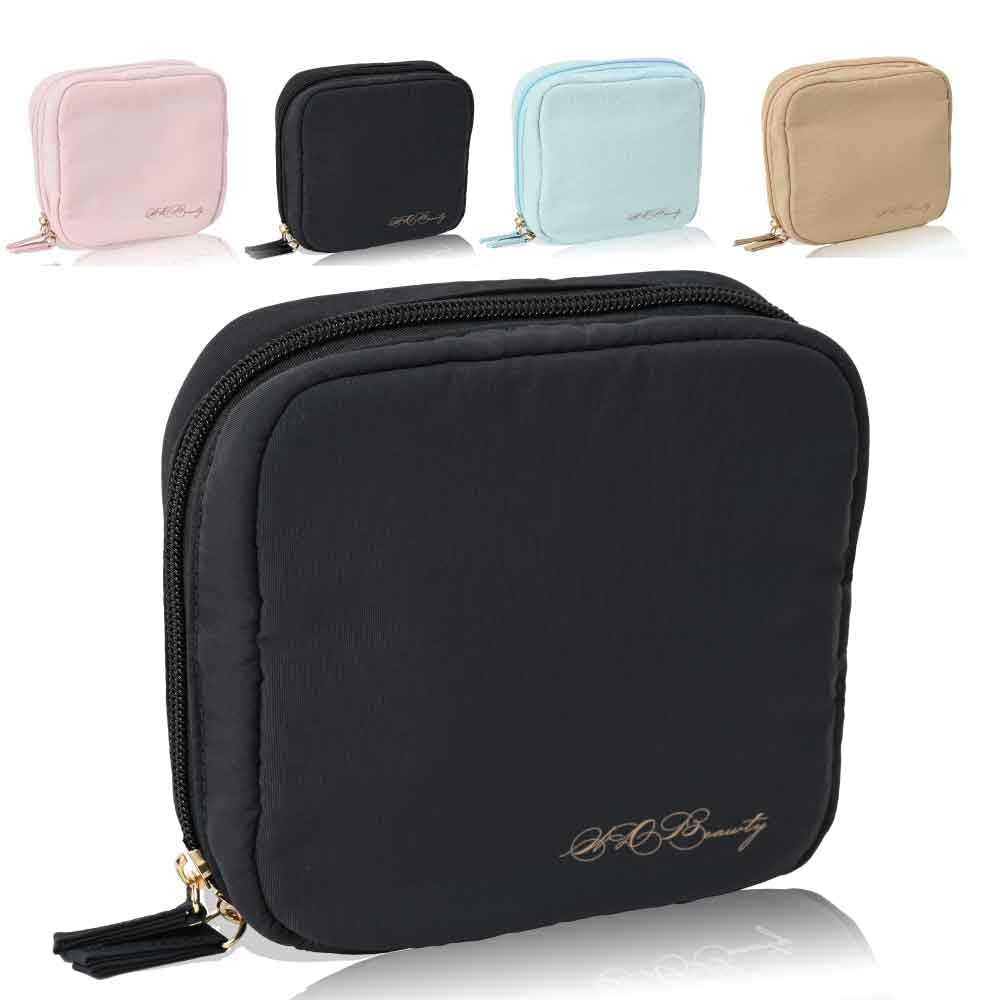 

WDB Косметическая дорожная сумочка для мелочей (Макияж под контролем) Легкий в использовании мешочек, мешочек, мешочек, (Синевато-черный)