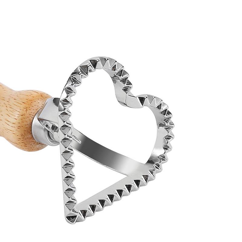 Ravioli Cutter Pastry Press Mold Dumpling Lace Embossing Device Cookie Maker Mold Ravioli Stamp Pizza Cutter Kitchen Baking Tool