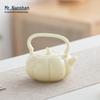 Nanshan Mr. Ceramic Kung Fu Teapot Set with Tray