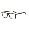 Fashion Unisex Anti Blue Light Reading Glasses For Men TR90 Lightweight Eyeglasses For Computer Square Hyperopia Glasses +2
