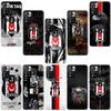 Coque de téléphone Fashion Besiktas BJK Pour Xiaomi Poco F7 14 Ultra Mi 9T 12T 11T 13 15 Pro 12 11i 12X 10T 11 10 9 8 Lite 5G A3 CC9E Cov