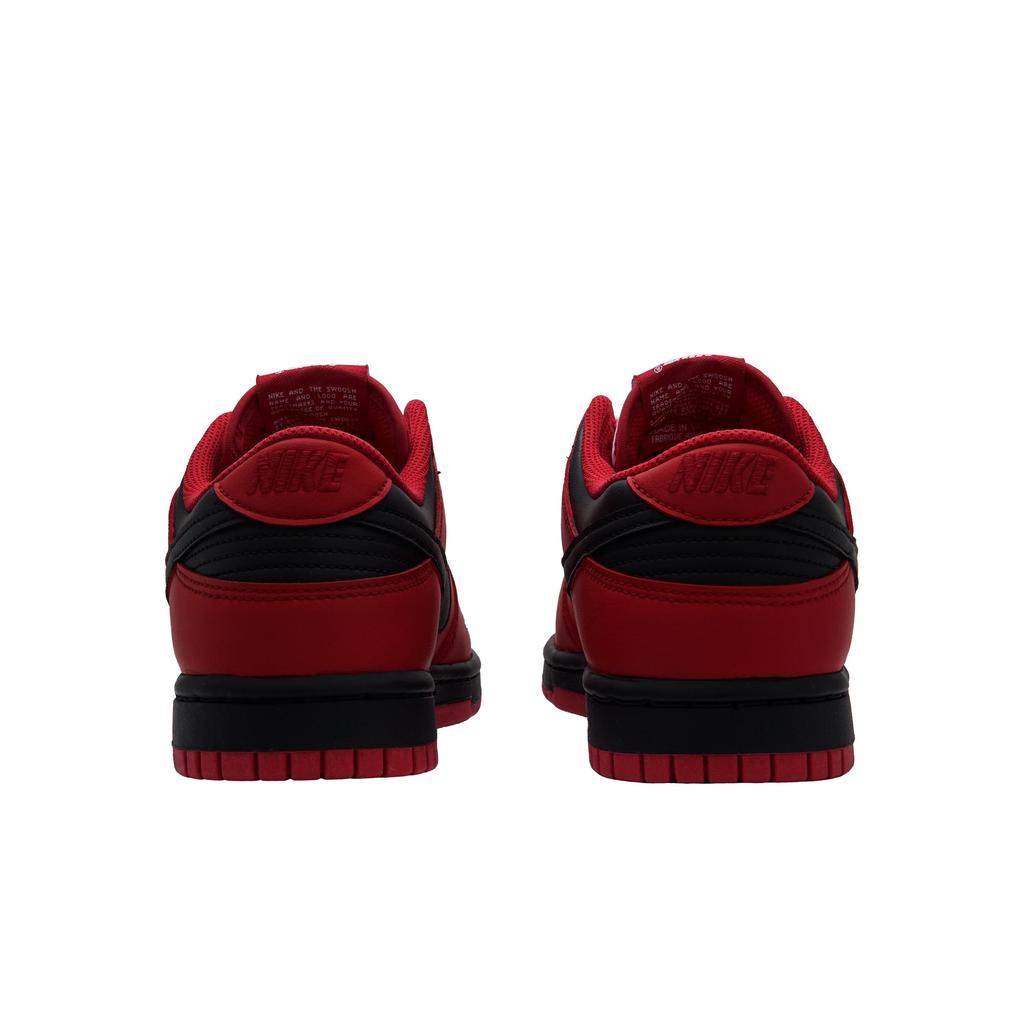 Nike Dunk Low Top Skateboard Shoes Unisex Red Black HF5441-104(team990-)