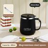 480ml 304 Stainless Steel Insulated Mug With Lid Tea Infuser Drop-Proof Suitable for All Daily Drinking Scenarios