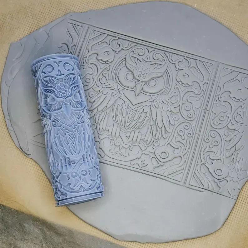New Pottery Ceramics Clay DIY HandcraftsDIY Pottery Clay Tools