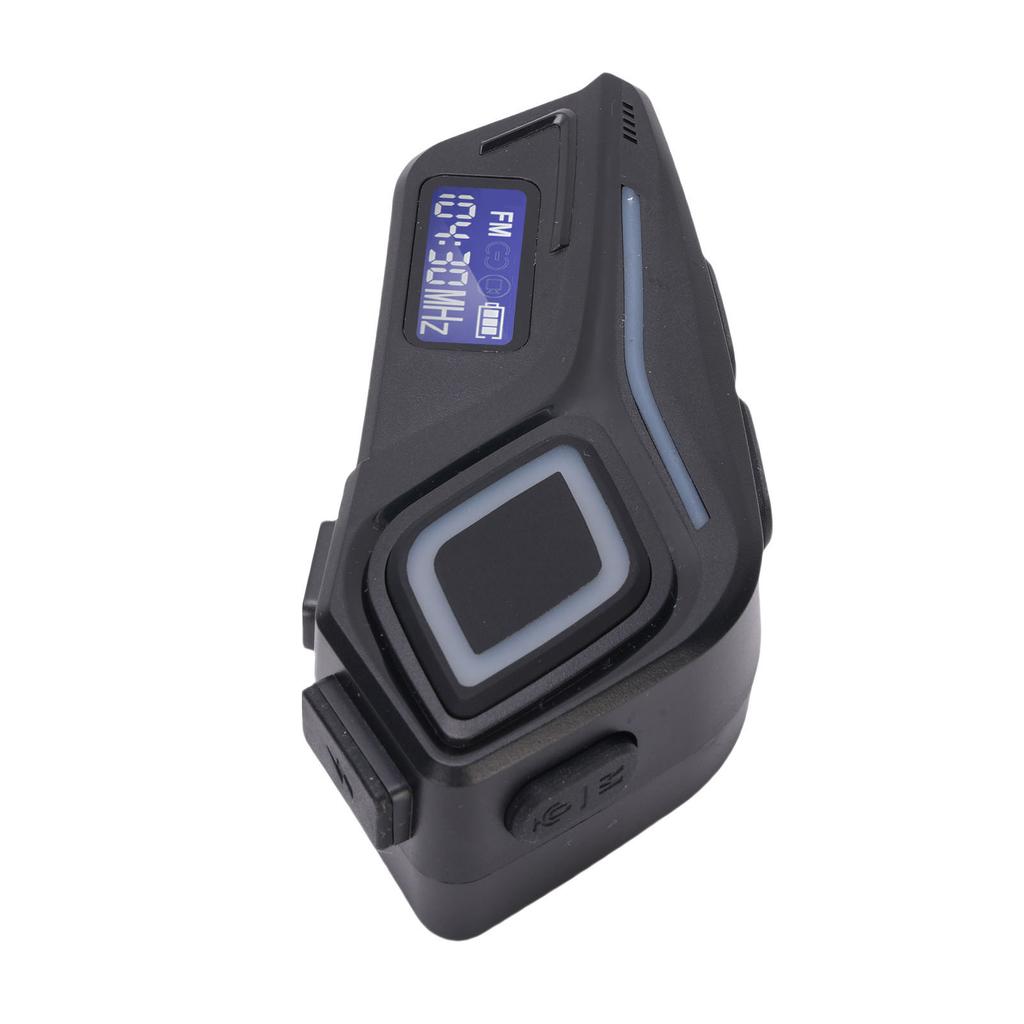 Motorcycle Helmet Speaker Bluetooth 5.4 IPX8 Rain Proof Multifunctional Motorcycle Helmet Headset