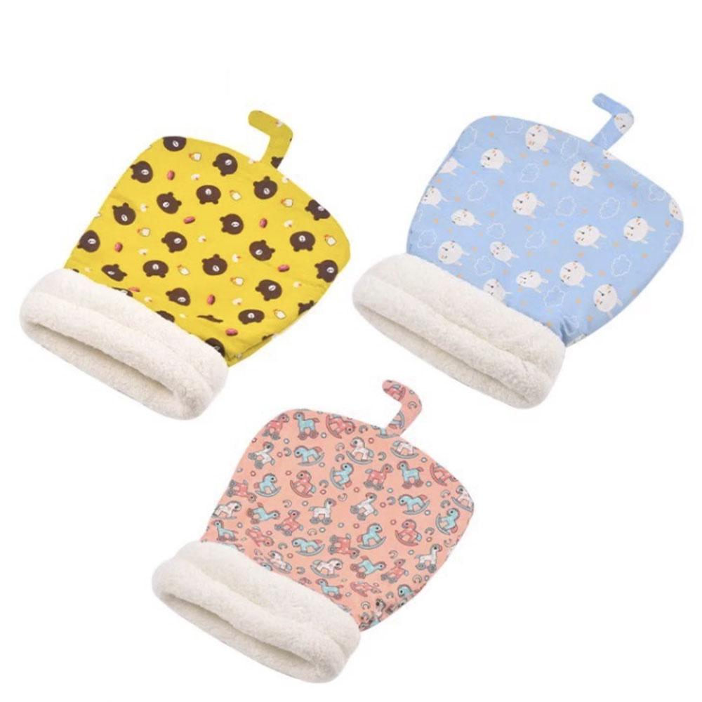 2024 New Pet cat sheet cooling dual-purpose cat room mat warm closed cat bed pet supplies