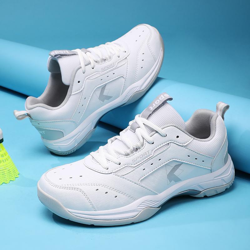 Professional tennis shoes non-slip and wear-resistant running sports shoes badminton shoes breathable new training sports shoes men