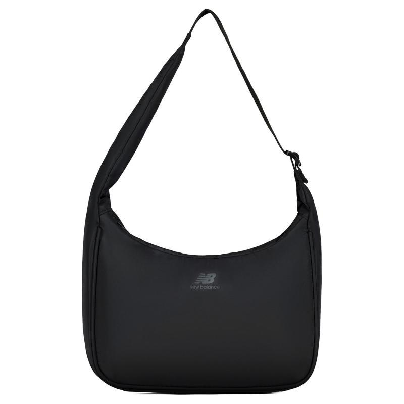 New Balance Fabric Handbag, Shoulder Bag Women's Black New Balance LAB51411BK