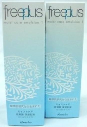 

Эмульсия Kanebo Free Plus Moist Care 1 100 мл [Набор 2]