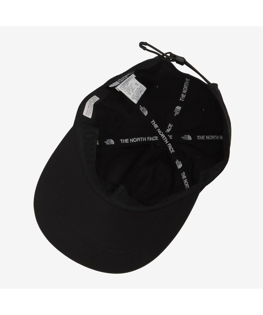 Noseupeiseu Ne3Cs05A Soft Camp Cap Black