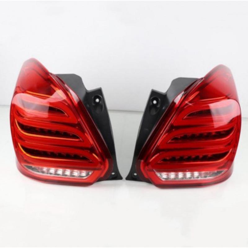 Compatible LED Tail Light for 2018-2020 Suzuki Swift Rear Brake & Turn Signal
