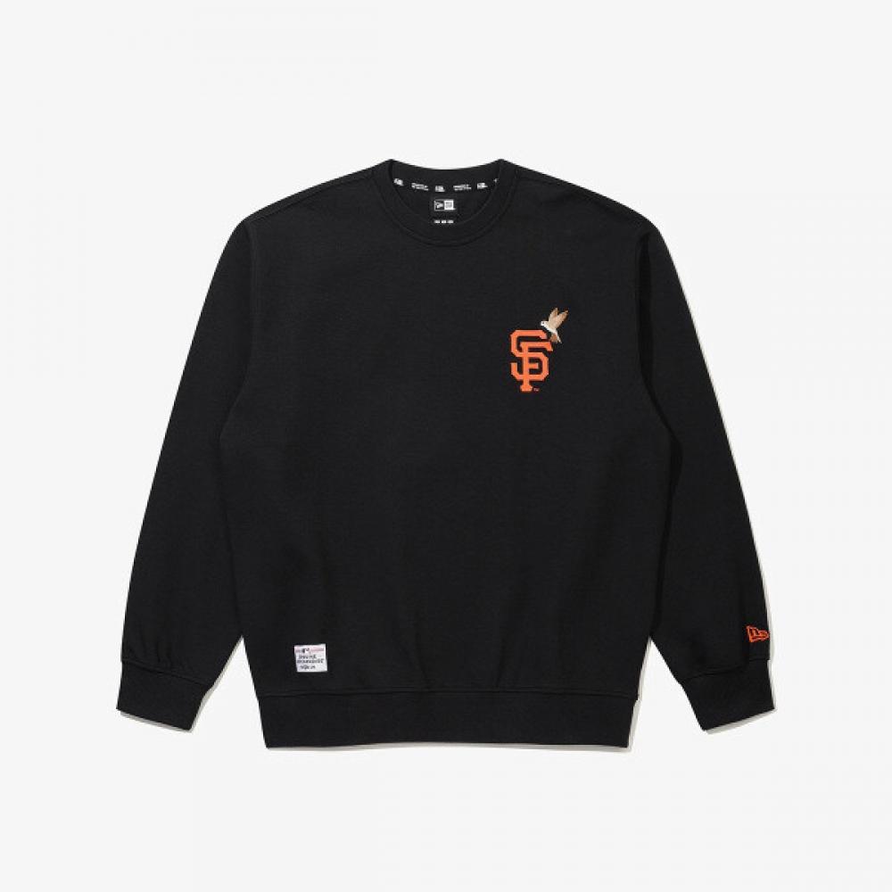 

New Era San Francisco Giants Sweatshirt Black 15147515 blacks/L