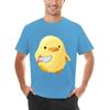 Chef Duck T-Shirt Cute Clothes Sweat Shirt Black T Shirt Clothes for Men