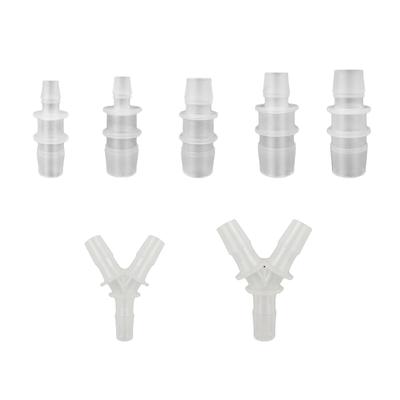Fish Tanks Air Pump Hose Fittings Water Pipe Connector Aquarium Filter Tube Connectors Joint Tube Connector for Fishtank