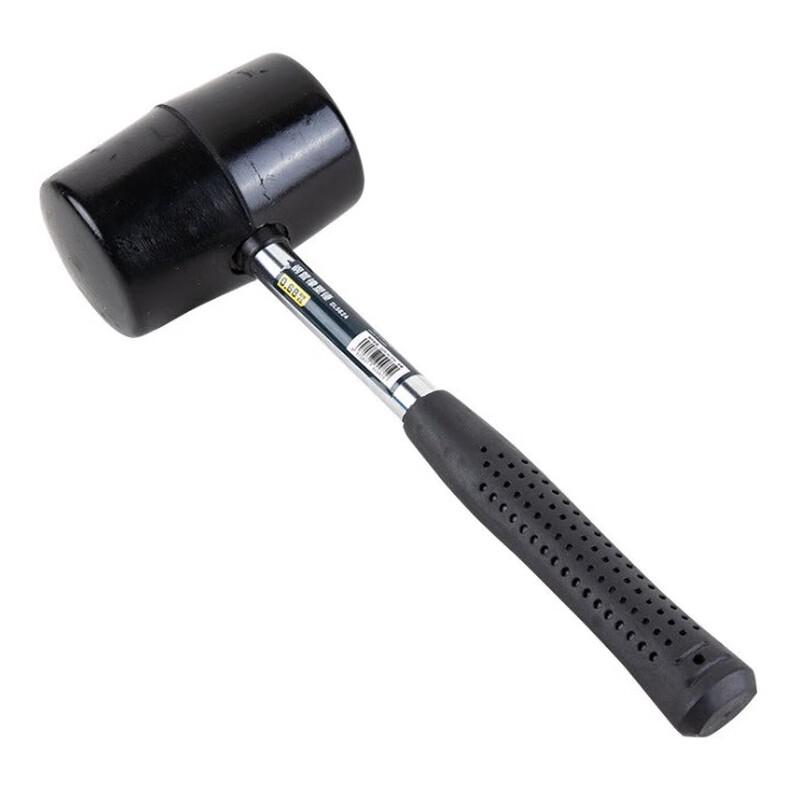 Deli DL5624 Outdoor Rubber Mallet Set