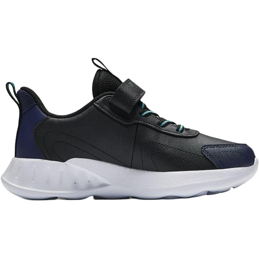 Anta Comfortable Soft Non-Slip Breathable Low-Top Kids Running Shoes Kids Sneaker Black Dark-Blue Chlorine-Blue A312345568I-8