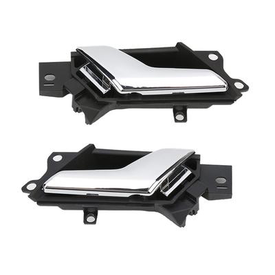 2 Adet Araba Kapı İç Kolu Gümüş 96861998 96861999 Chevy Captiva Sport için Yedek