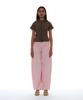 PARTIMENTO WOMEN Pwc Cotton Double Waist Harem Pants_10 Colors (Type B)
