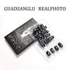 Halloween False Nail 24PCS Glittering Festival Fingernail Art Friendly For Party Costume