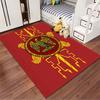 Roman Eagle SPQR Red Carpet suitable as a non-slip mat for the living room or bedroom sofa
