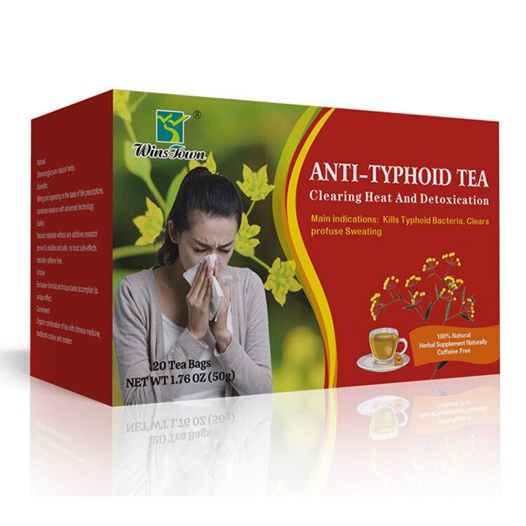 Winstown Anti-Typhoid Tea, Clearing Heat Detox Herbal Tea