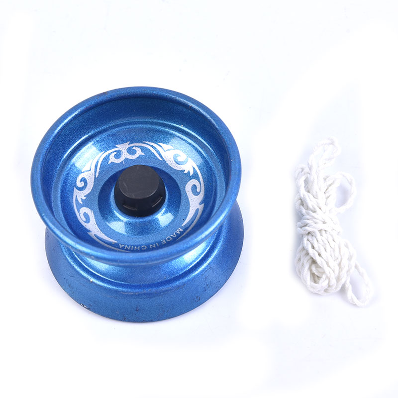 1 Stück Professionelles Yoyo Aluminiumlegierung Schnur Yoyo Kugellager Interessantes Spielzeug