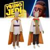 Jedi Young Adventures Lys Nubs Cosplay Costume Halloween Performance