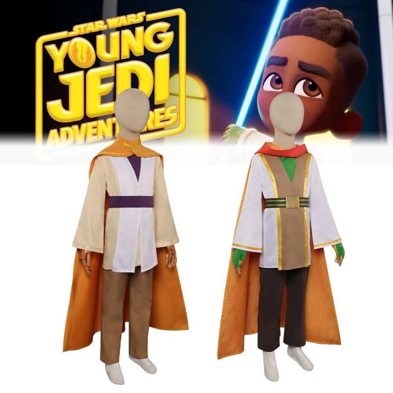 Jedi Young Adventures Lys Nubs Cosplay Costume Halloween Performance
