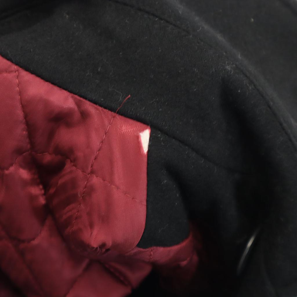 PS Paul Smith pea coat M black Cotton filling Men's Used