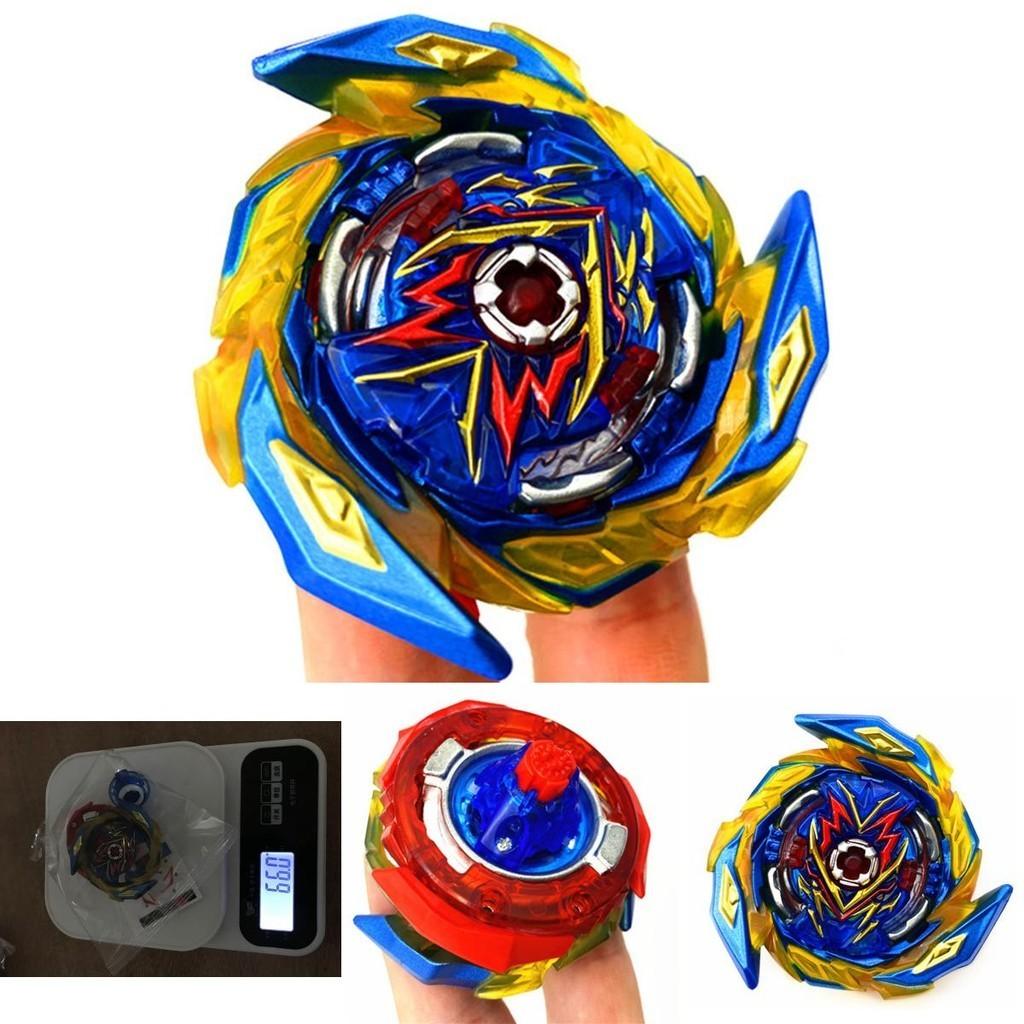 B-163 Beyblade Burst Superking Booster Brave Valkyrie Ev' 2a Design Blu Vibrante Oro Per Battaglie Coinvolgenti