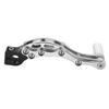 Kick Starter Start Lever High Strength Aluminum Alloy Universal Accessory for Motorcycle ScooterSilver