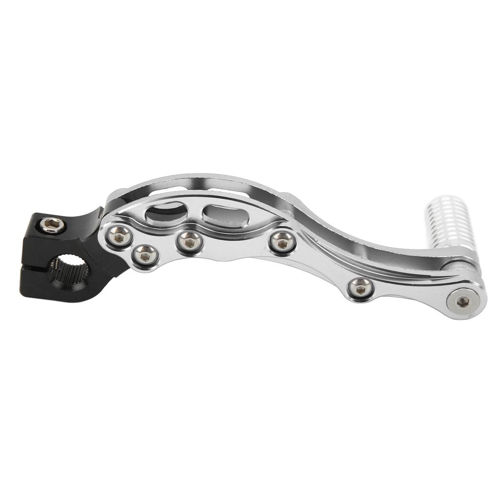 Kick Starter Start Lever High Strength Aluminum Alloy Universal Accessory for Motorcycle ScooterSilver