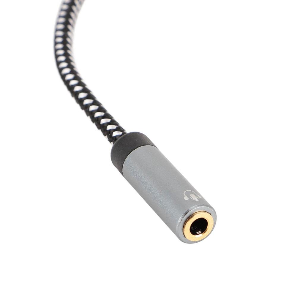 Professional USB Type C To 3.5mm Headphone Jack Adapter for Galaxy S24 S23 S22 S21 Ultra Tablet
