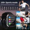 2025 New AI Healthy Diagnose Smart Watch Blood Lipid Uric Acid Bluetooth Call Blood Pressure Health Smartwatch Men Women